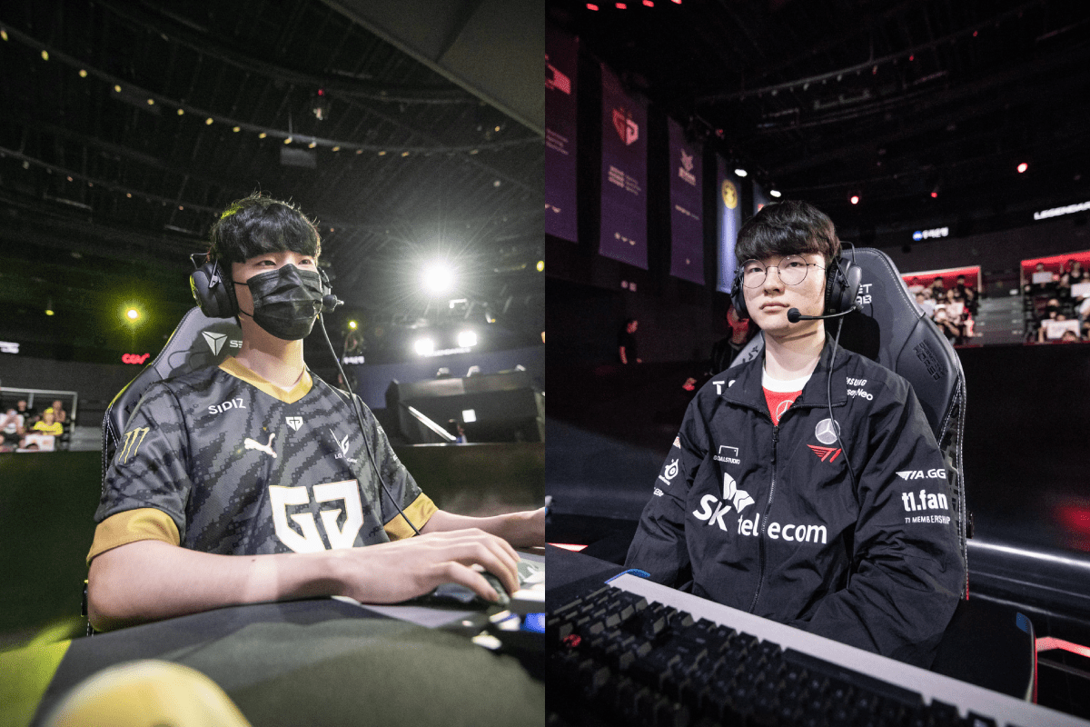 According to Chovy, whether or not Faker is present, the match scenario likely wouldn't differ