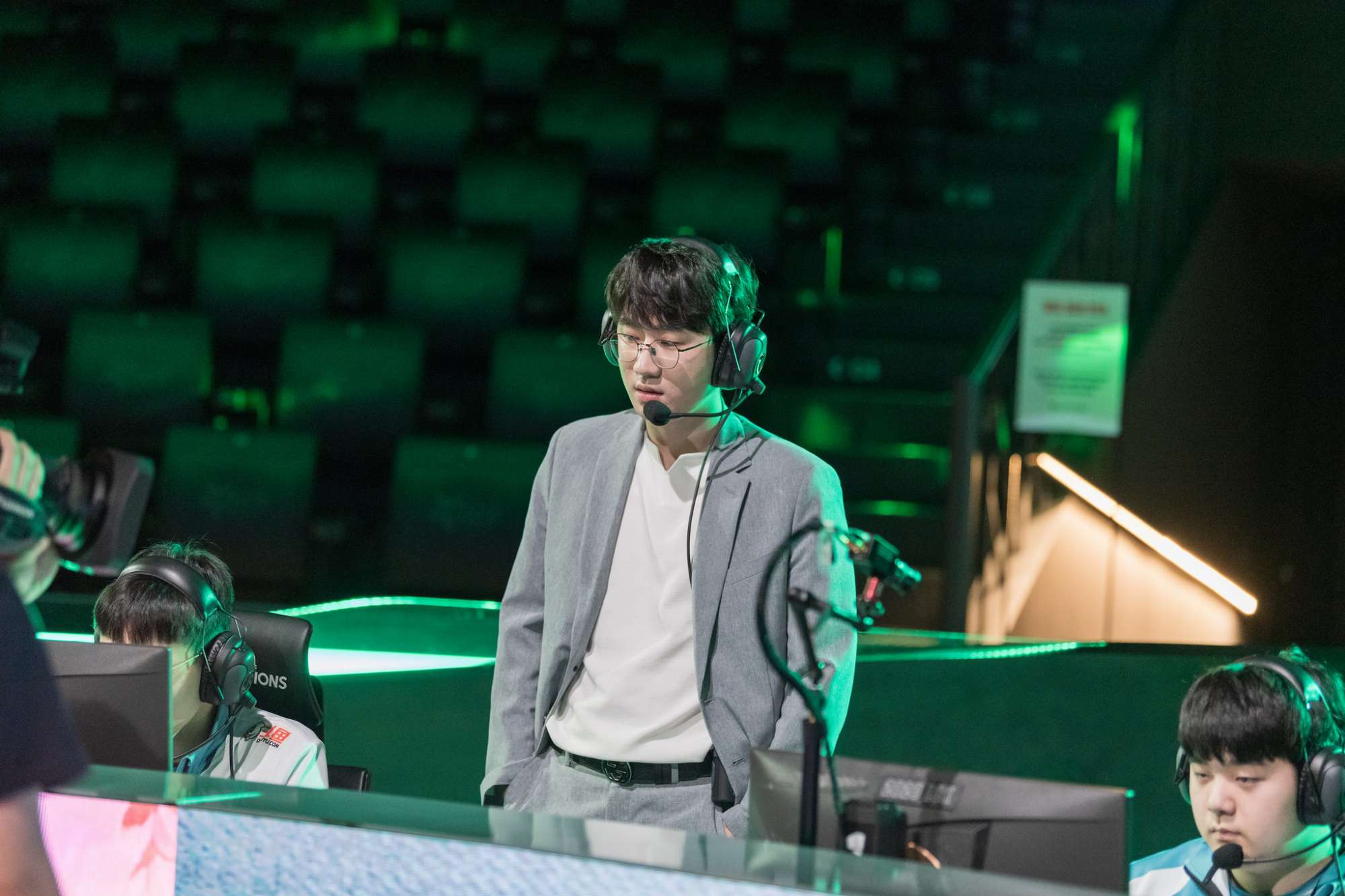 Coach Daeny is very familiar to LoL fans, especially T1 fans