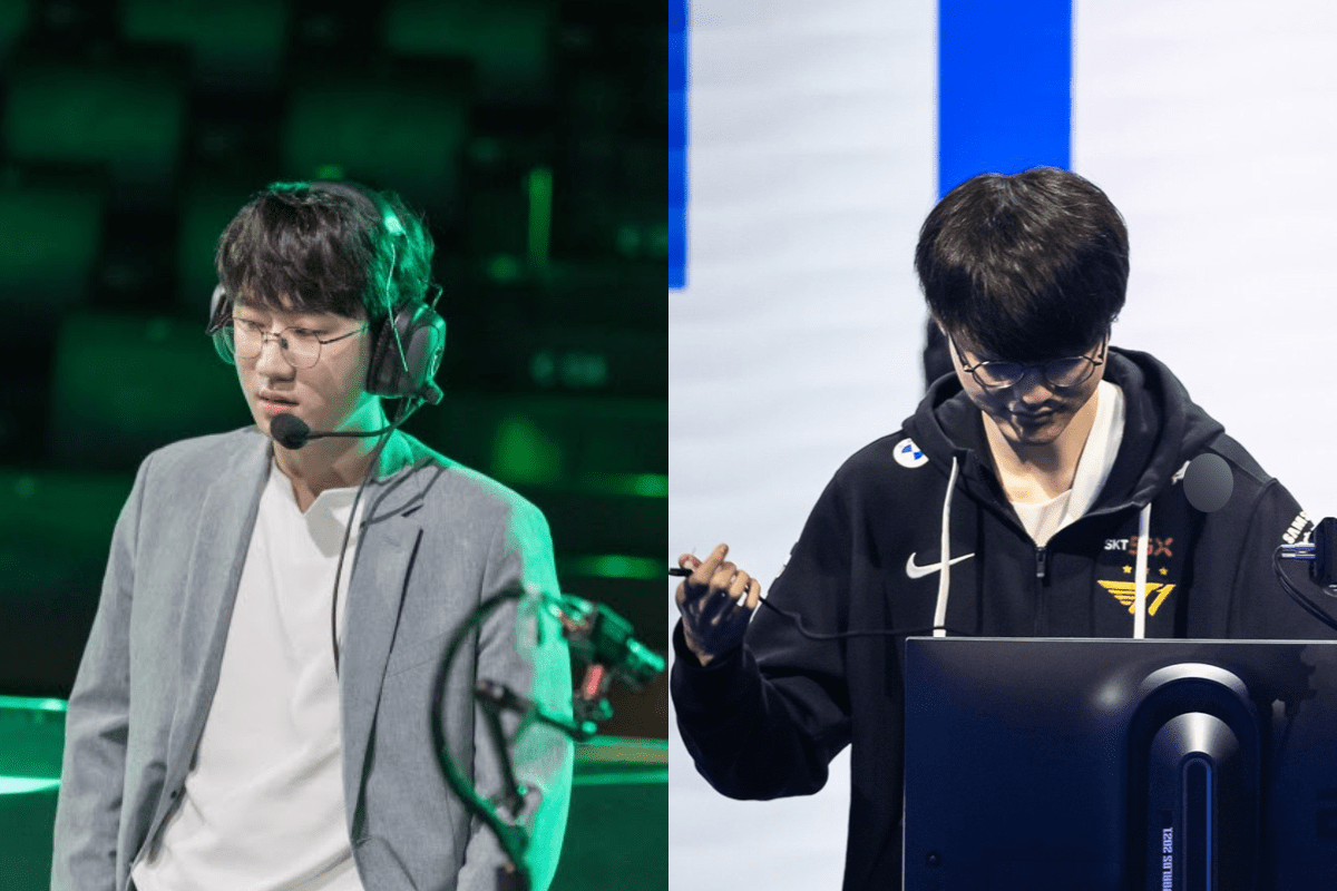 His biggest achievement besides the championship with DWG might be benching Faker