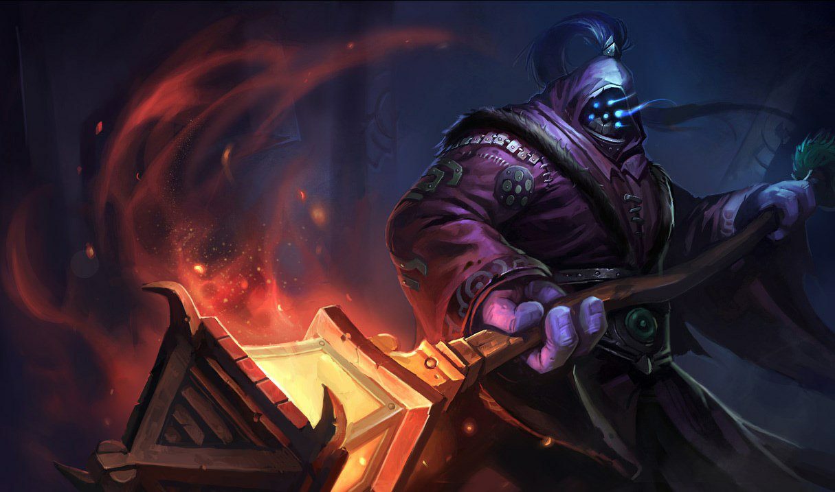 Fighter champions are becoming increasingly important in League of Legends