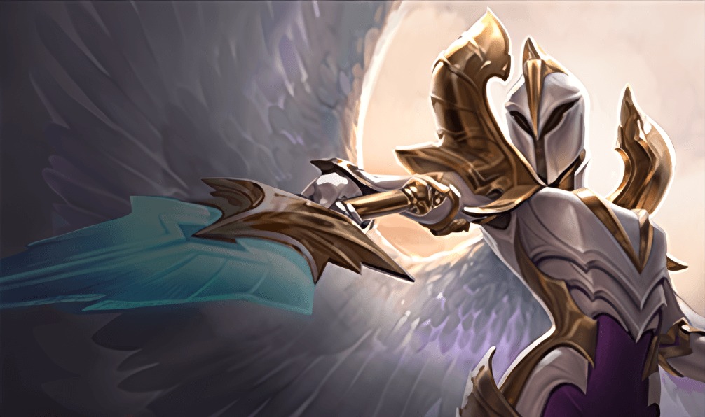 Kayle is a very strong carry in TFT Season 9 despite only costing 1 gold