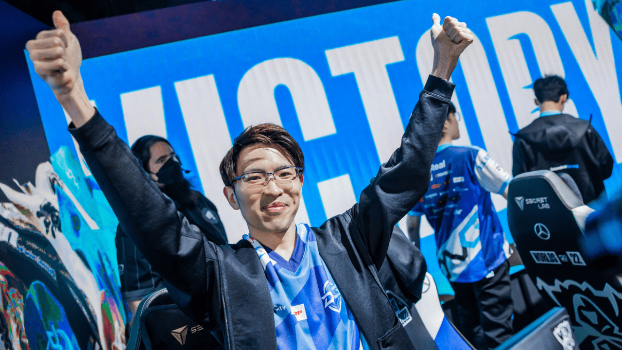 DFM is the most prestigious team in LJL