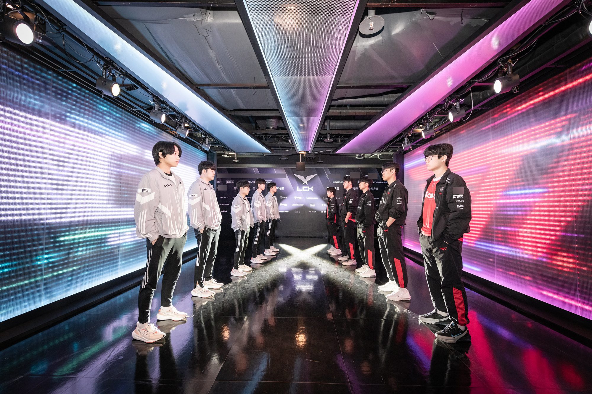 DK faced T1 at a time when the team did not have Faker's service