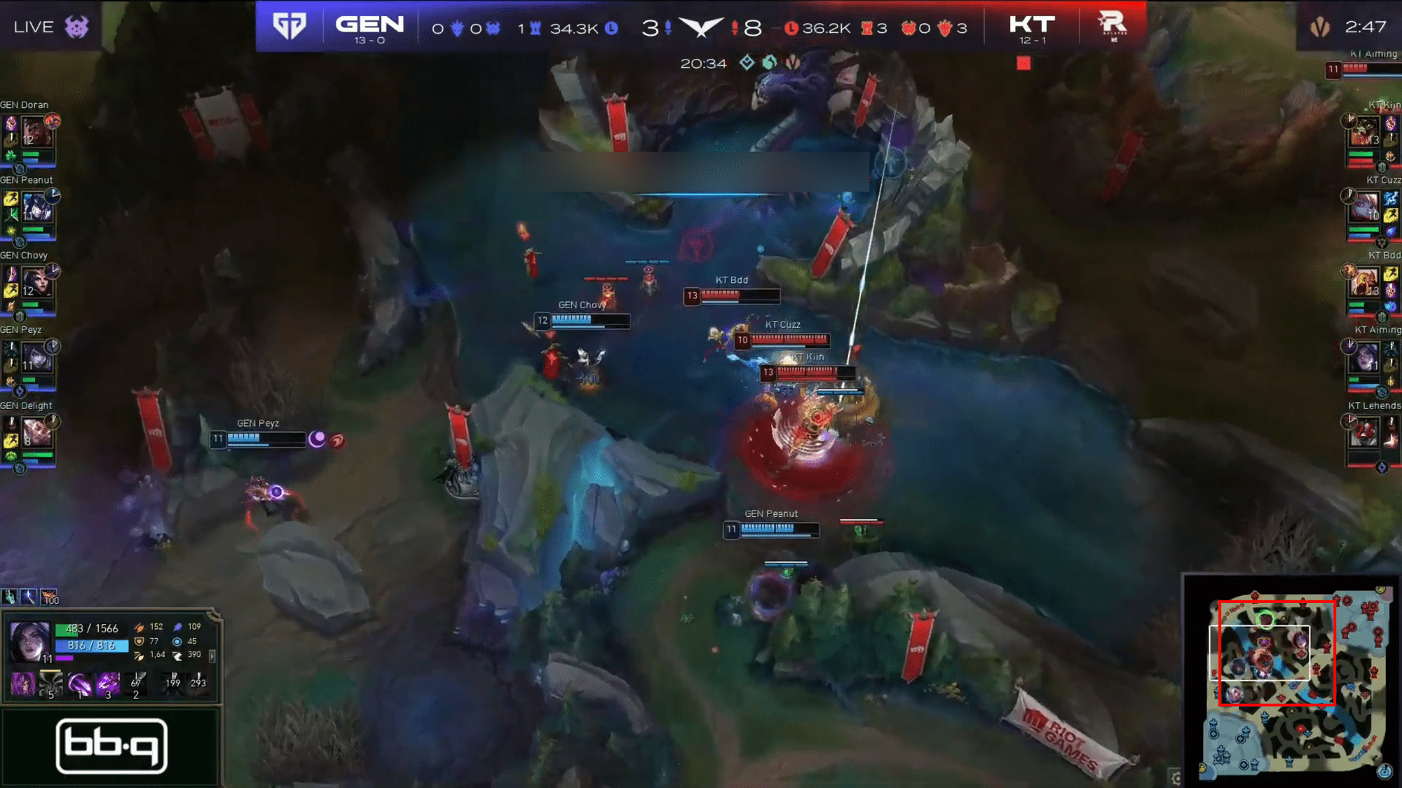 Doran's confusing and cumbersome teleport