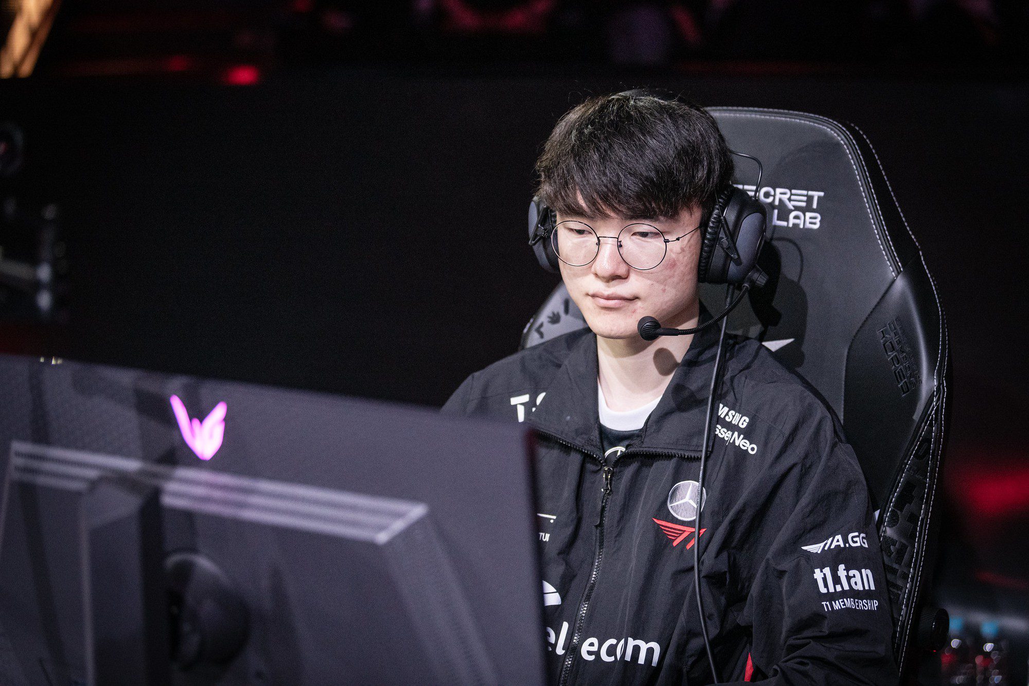Fans completely sympathize with Faker's injury