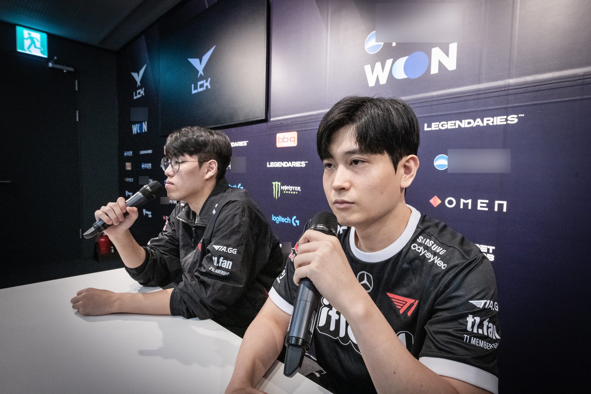 But Coach Tom admits the return date for Faker is still unclear