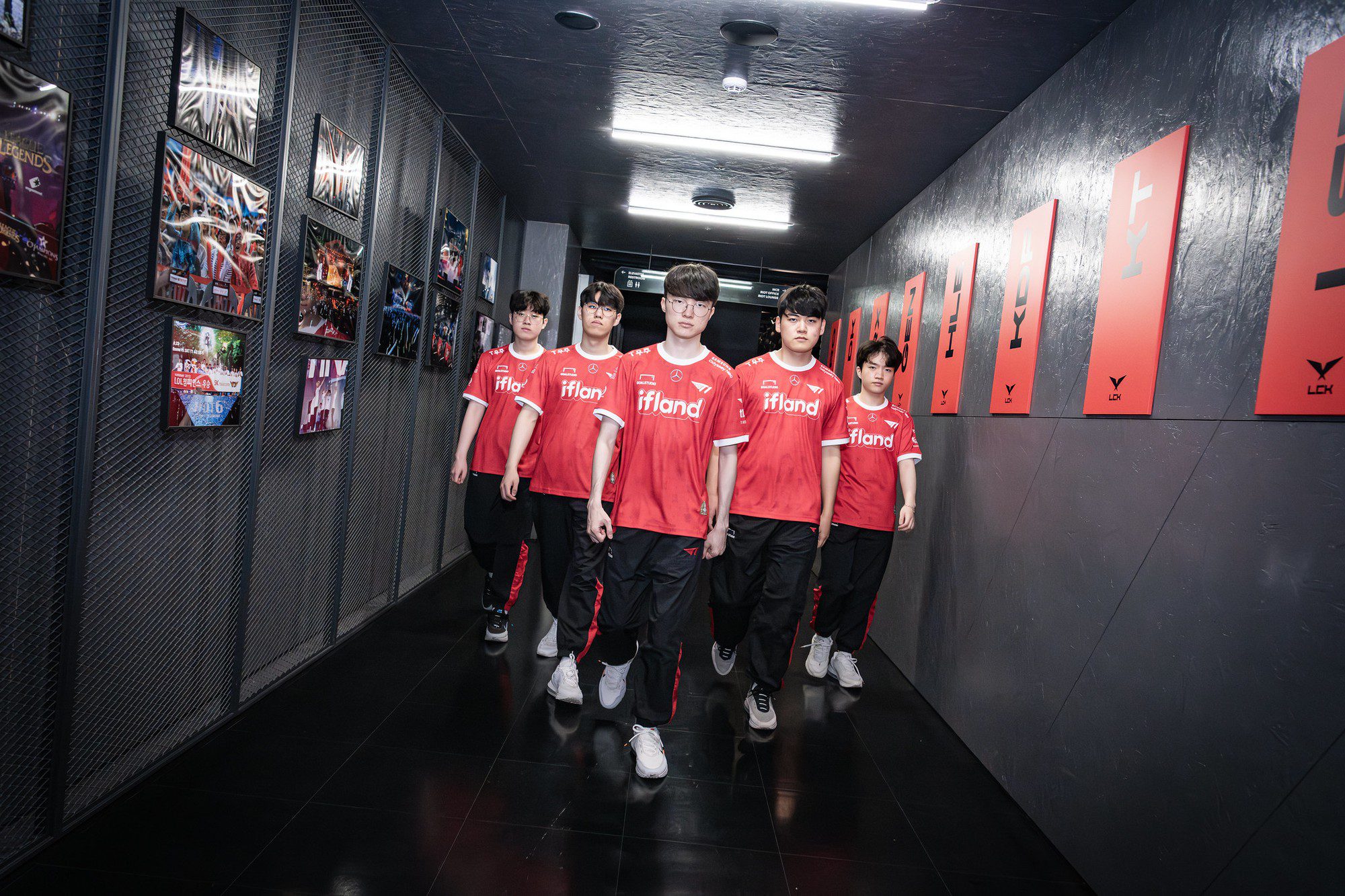 Success or failure, T1 always has Faker