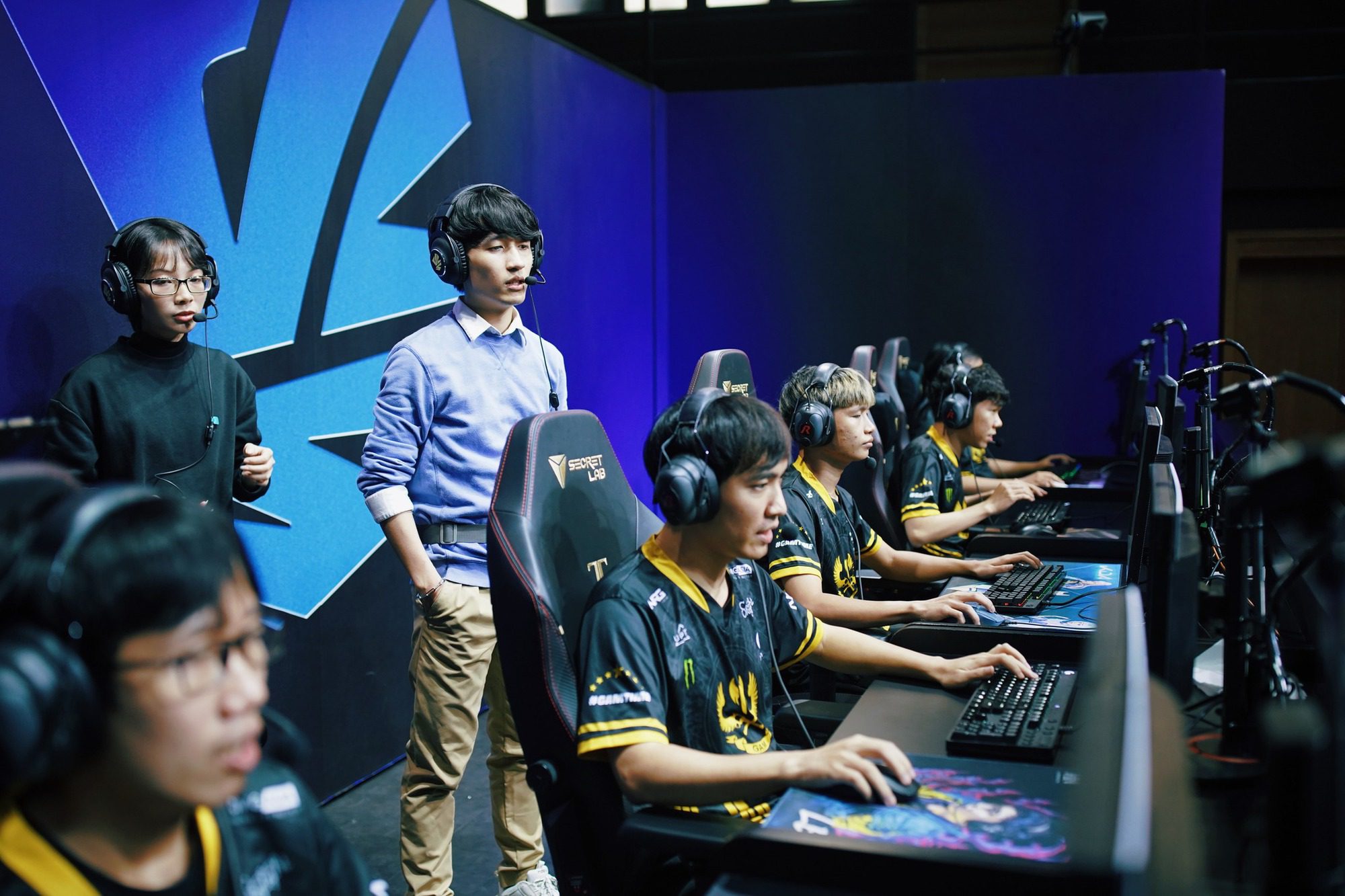 Not only Zin, but the entire GAM team has problems
