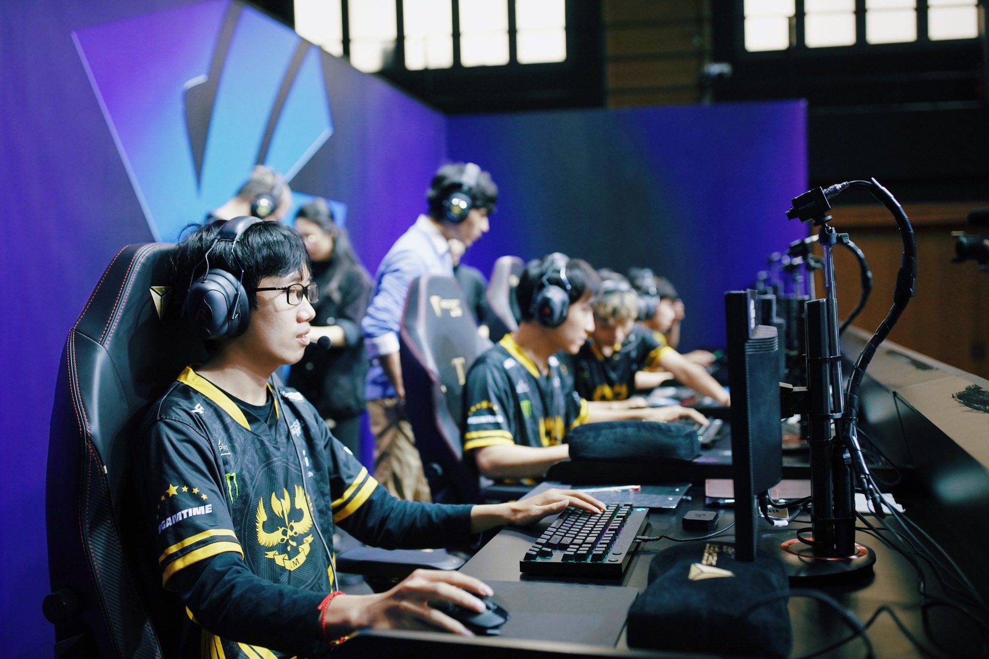 But GAM also shows they can defeat any opponent if they play focused