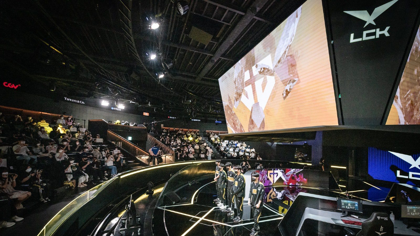 LCK is known for being a harsh region