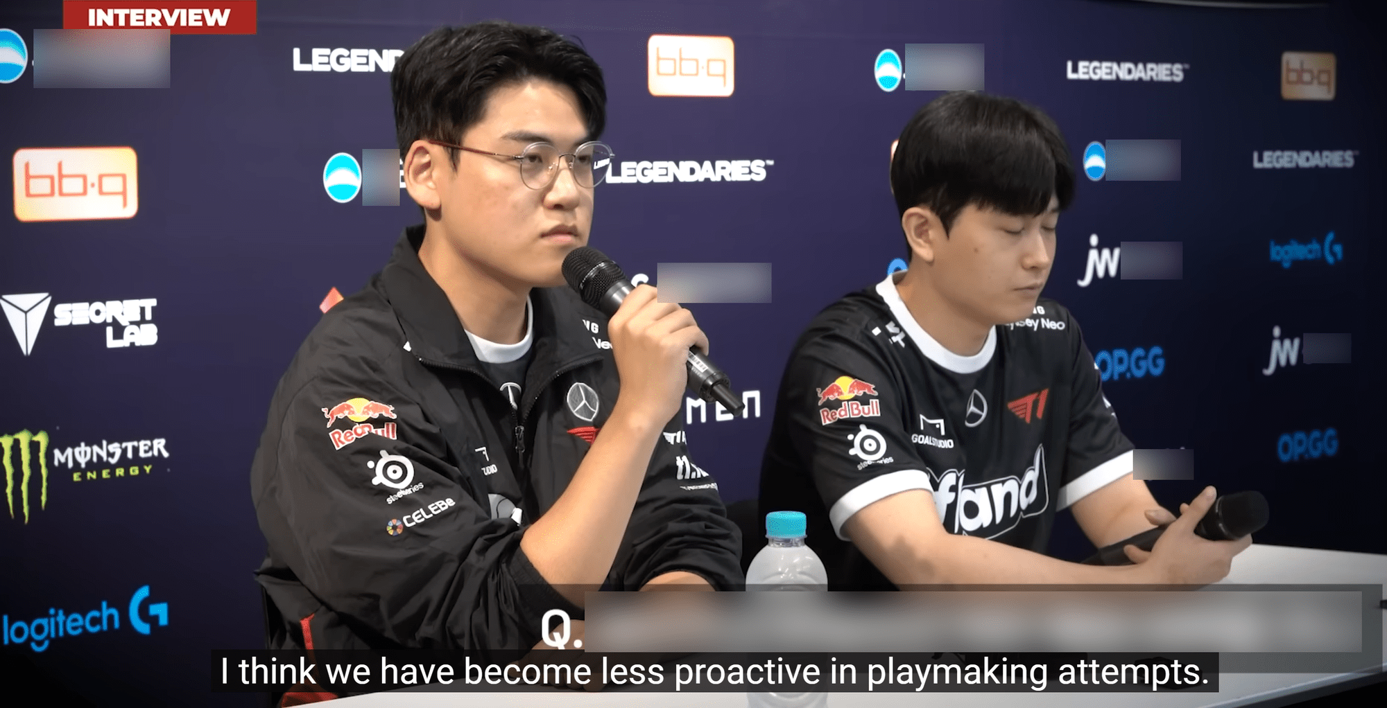 Gumayusi admits that without Faker, the team's gameplay lacks cohesion and is passive