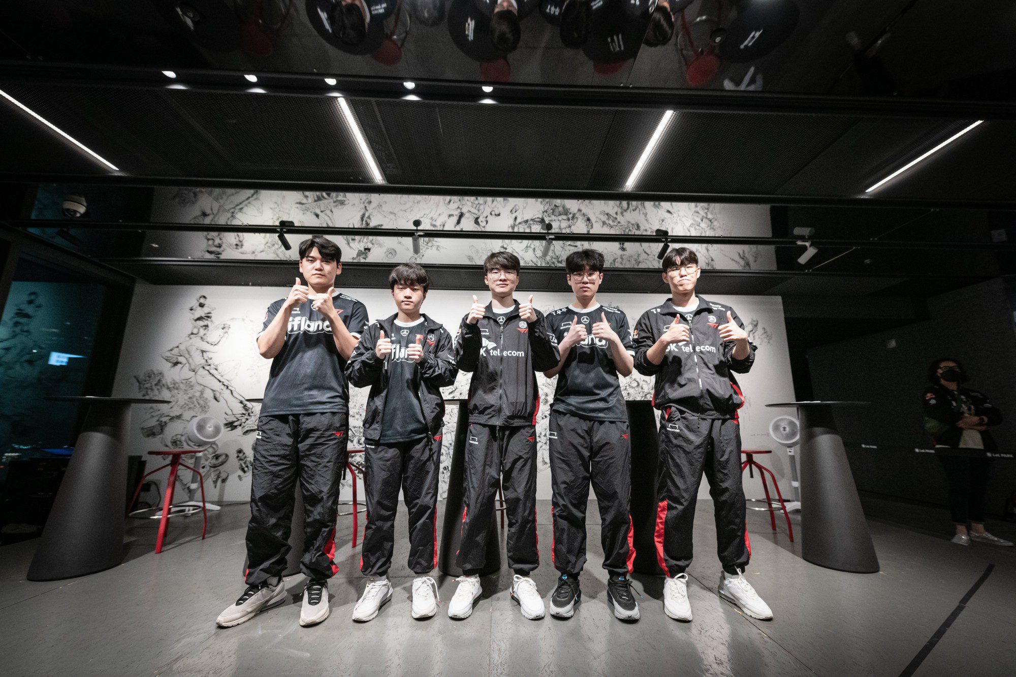 No one has been able to replace Faker's position yet