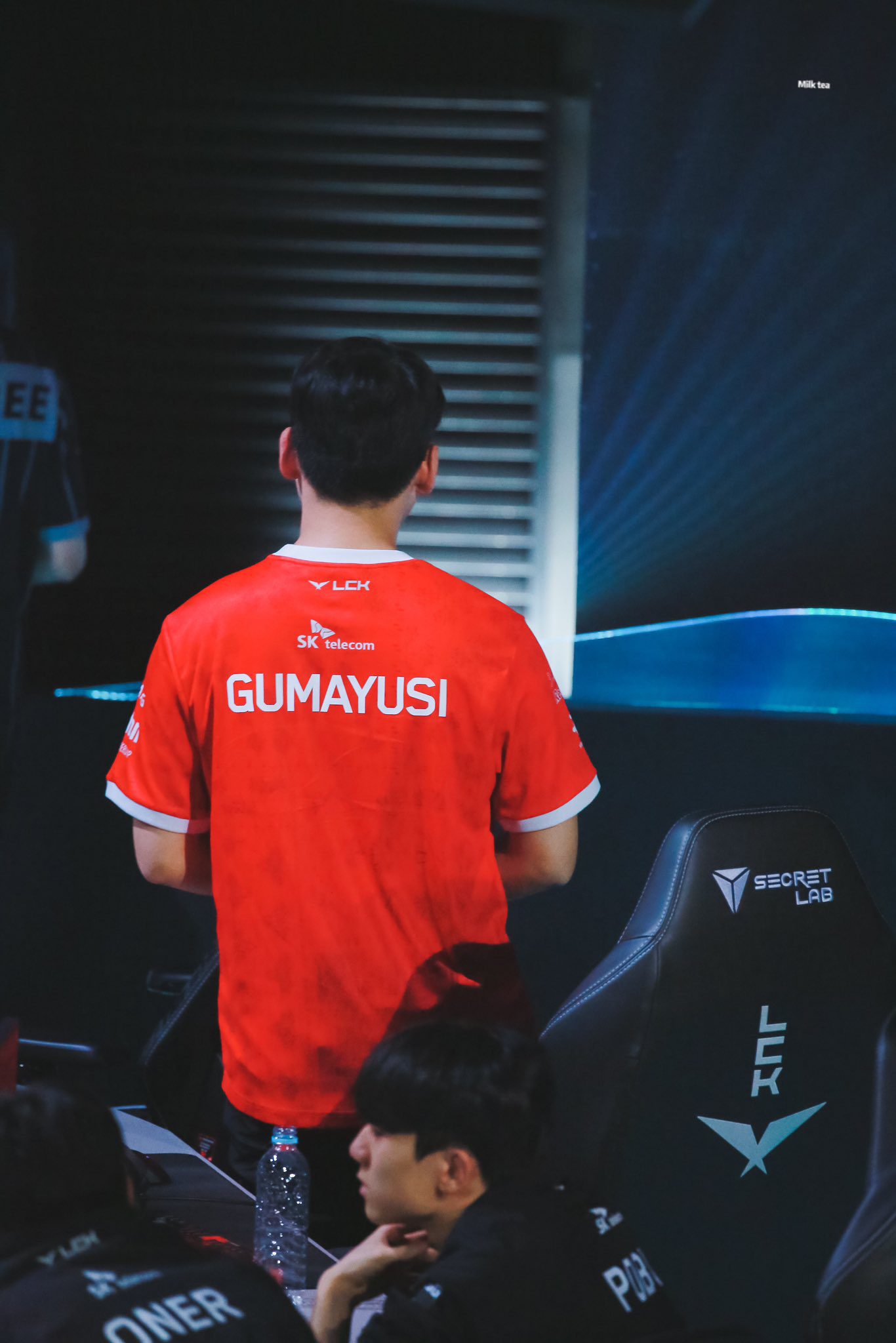 But Gumayusi's efforts alone were not enough