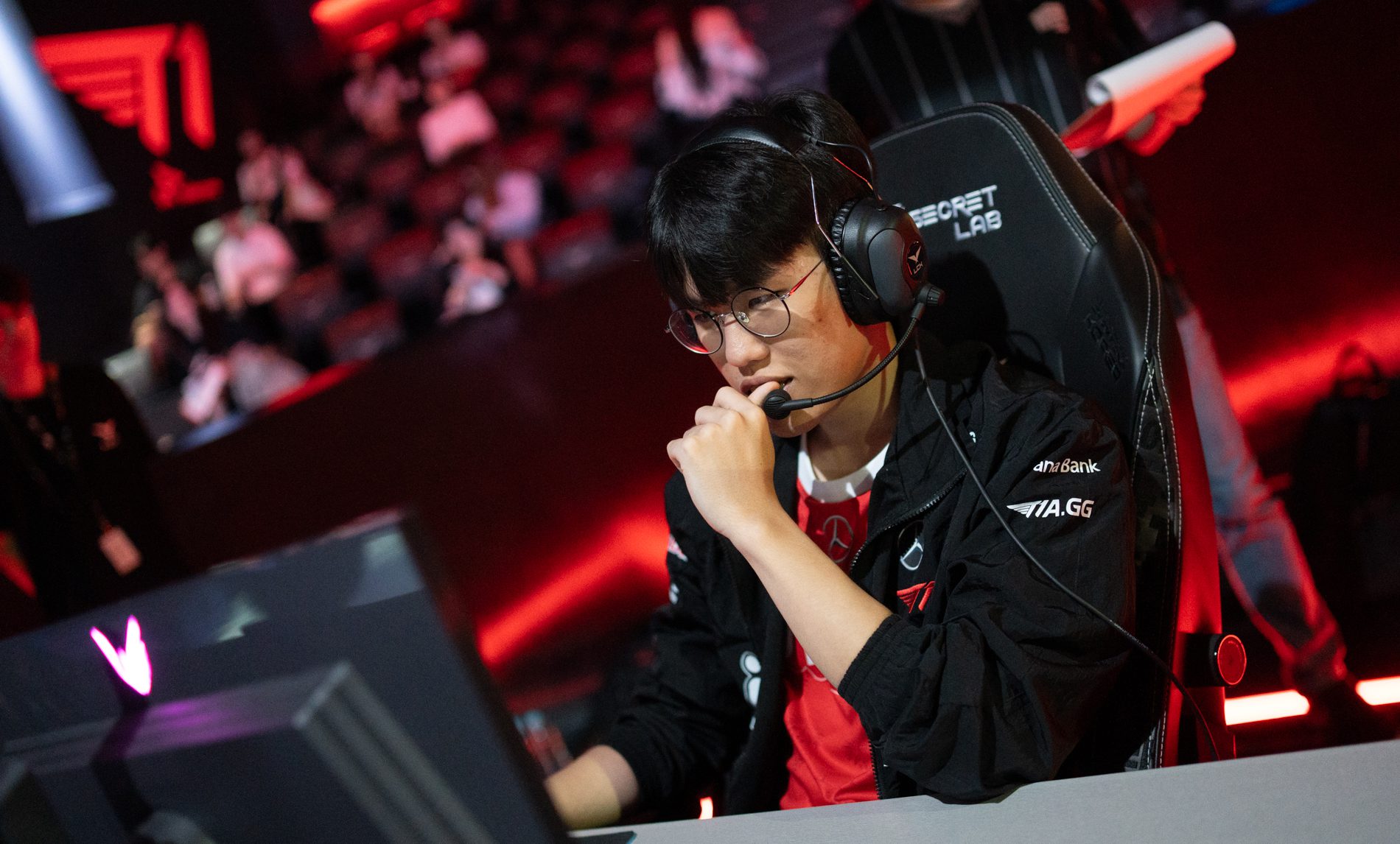 He was criticized and considered the biggest weakness of T1