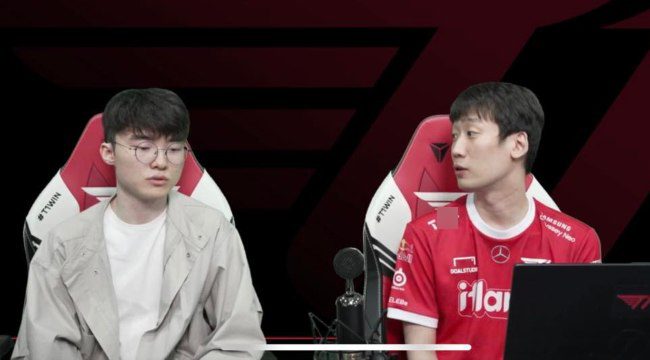 GM Becker admits that the team discussed thoroughly, consulting even Faker before selecting Poby