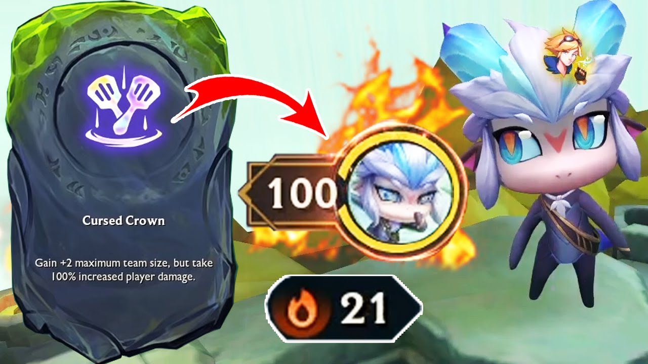 Dark Crown may cause players to lose health twice as much as normal