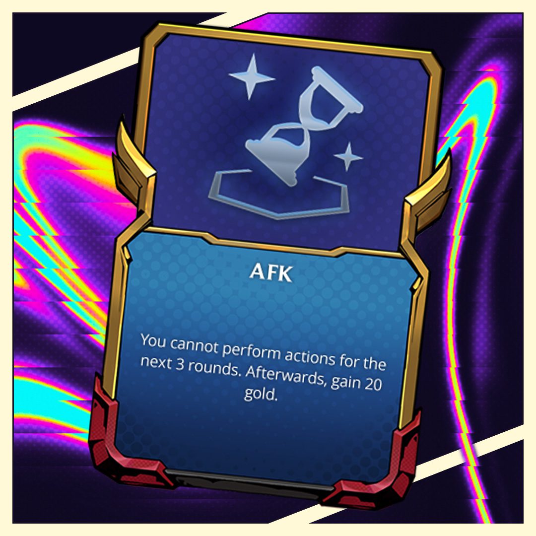 AFK lores do not really provide a reasonable return