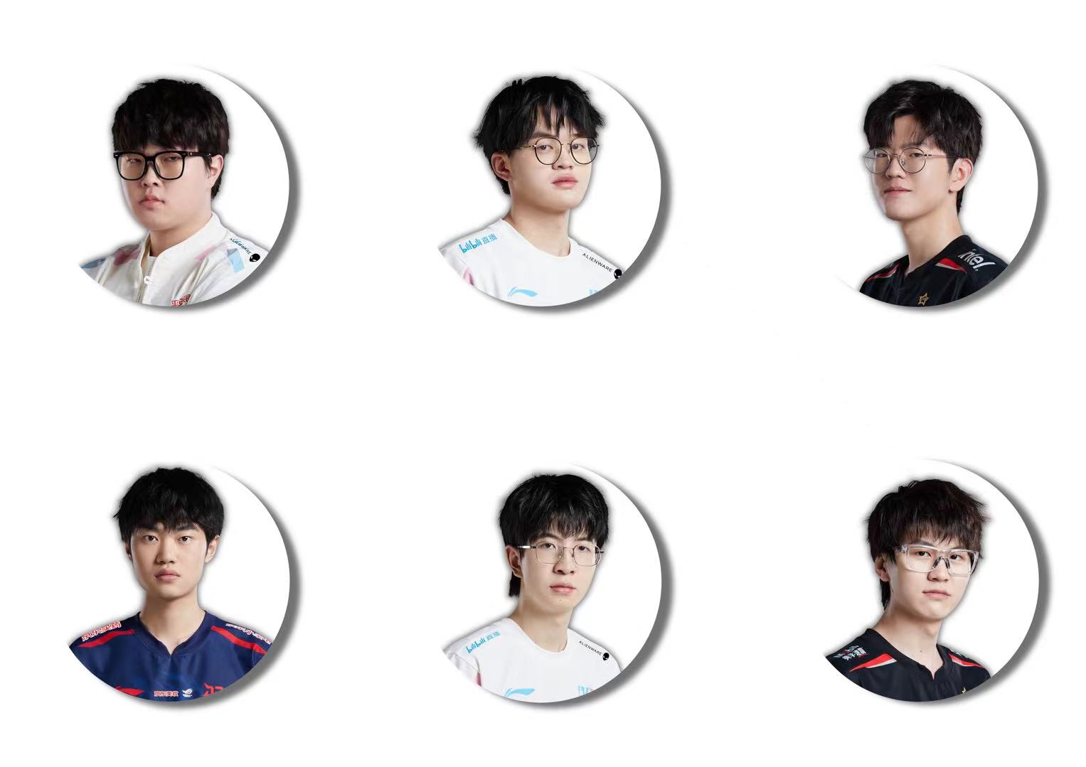 Both 369 and JackeyLove have withdrawn from the LPL's ASIAD LoL roster