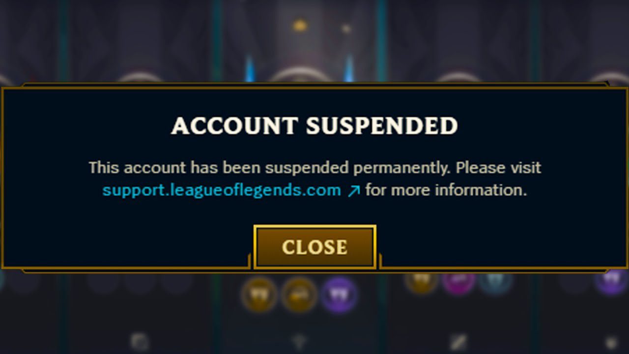 Riot has also actively prevented and reduced these behaviors