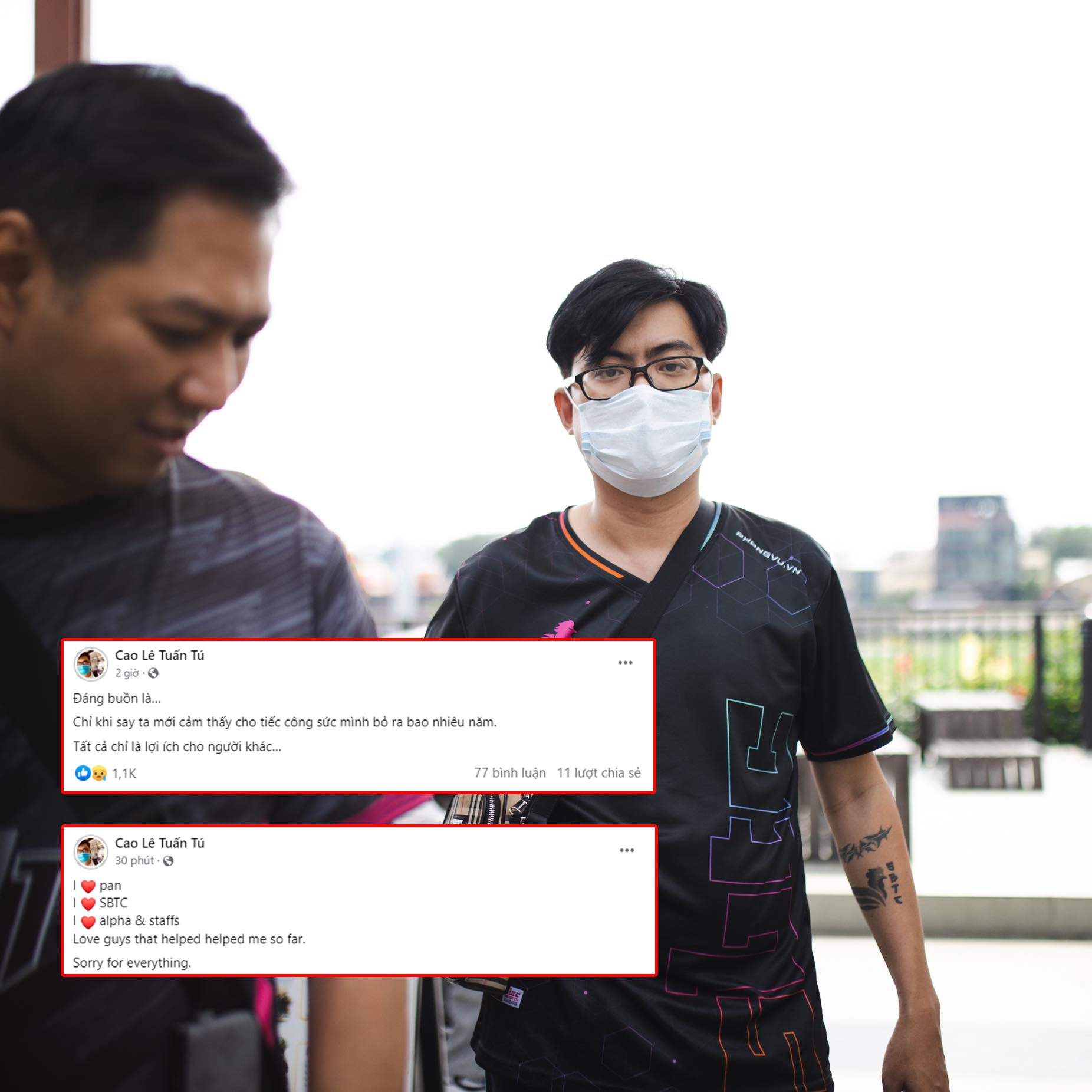 Mr. Cao Lê Tuấn Tú hints at the negatives within SE
