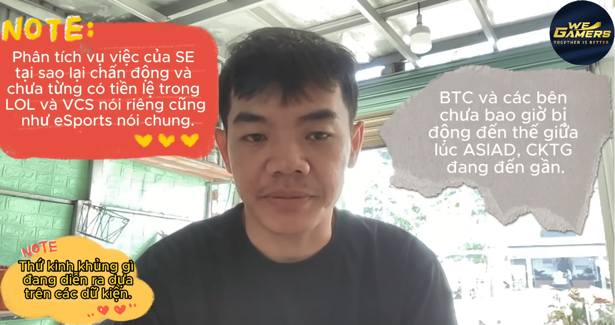 Coach Tinikun has also spoken out about the incident and its relation to both the League of Legends and Vietnamese Esports