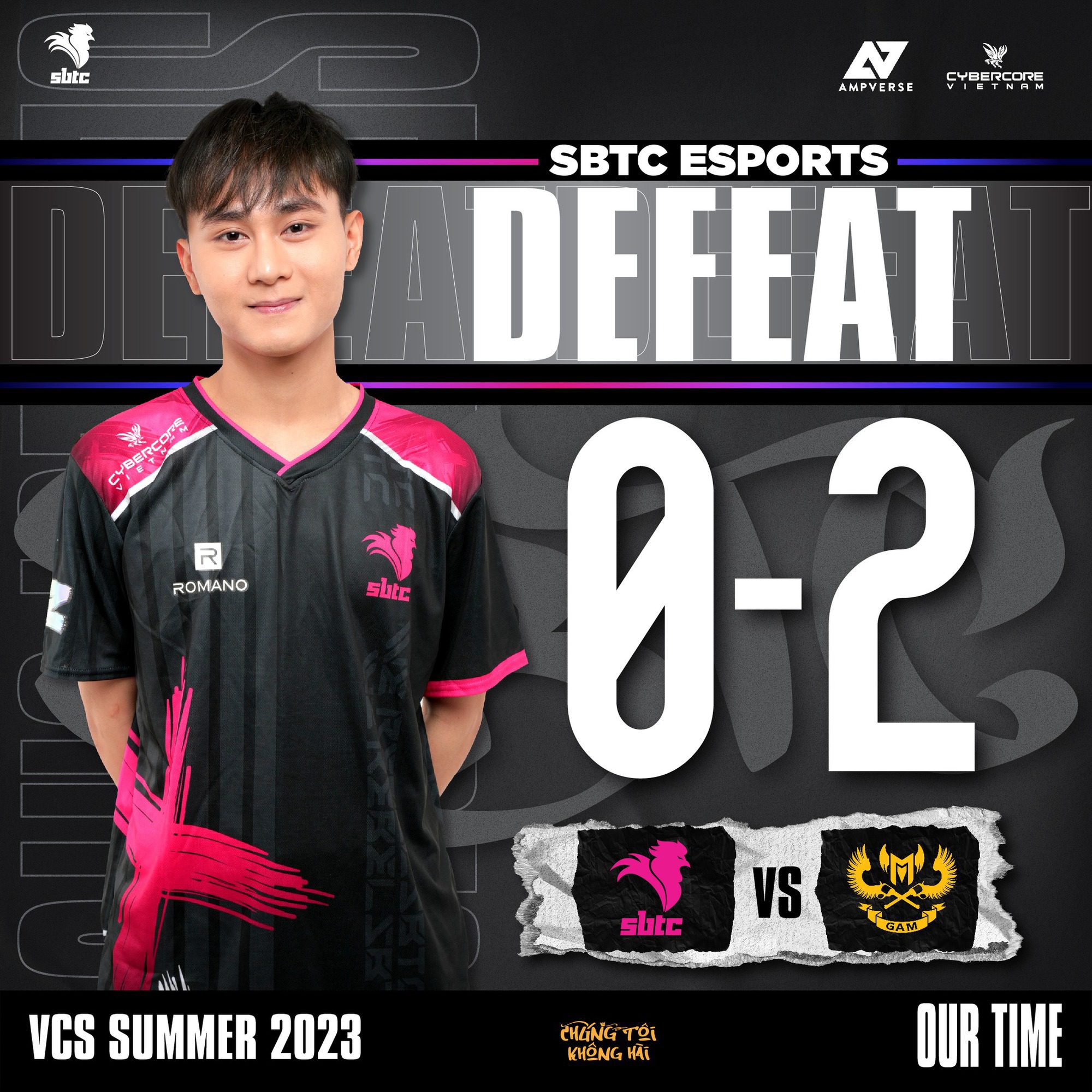 The only match SE has played at VCS Twilight 2023 so far is the loss to GAM