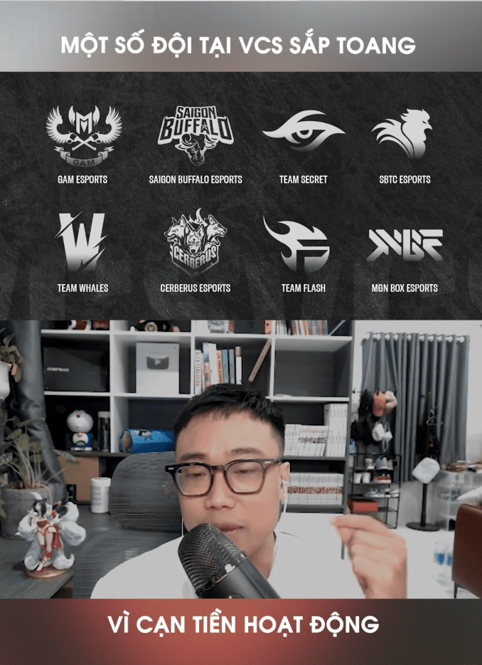 However, the information about the teams at VCS was revealed by caster Hoang Luan back in May 2023
