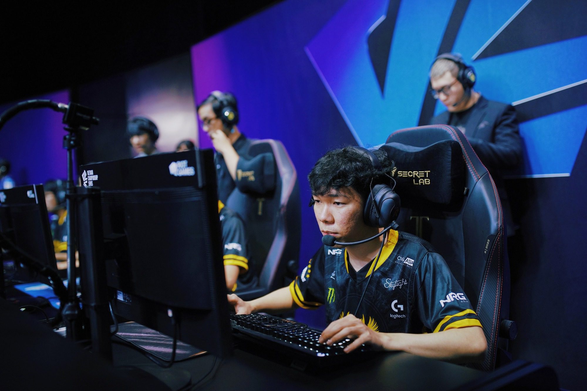Slayder is indeed a bit 'unlucky' with international tournaments