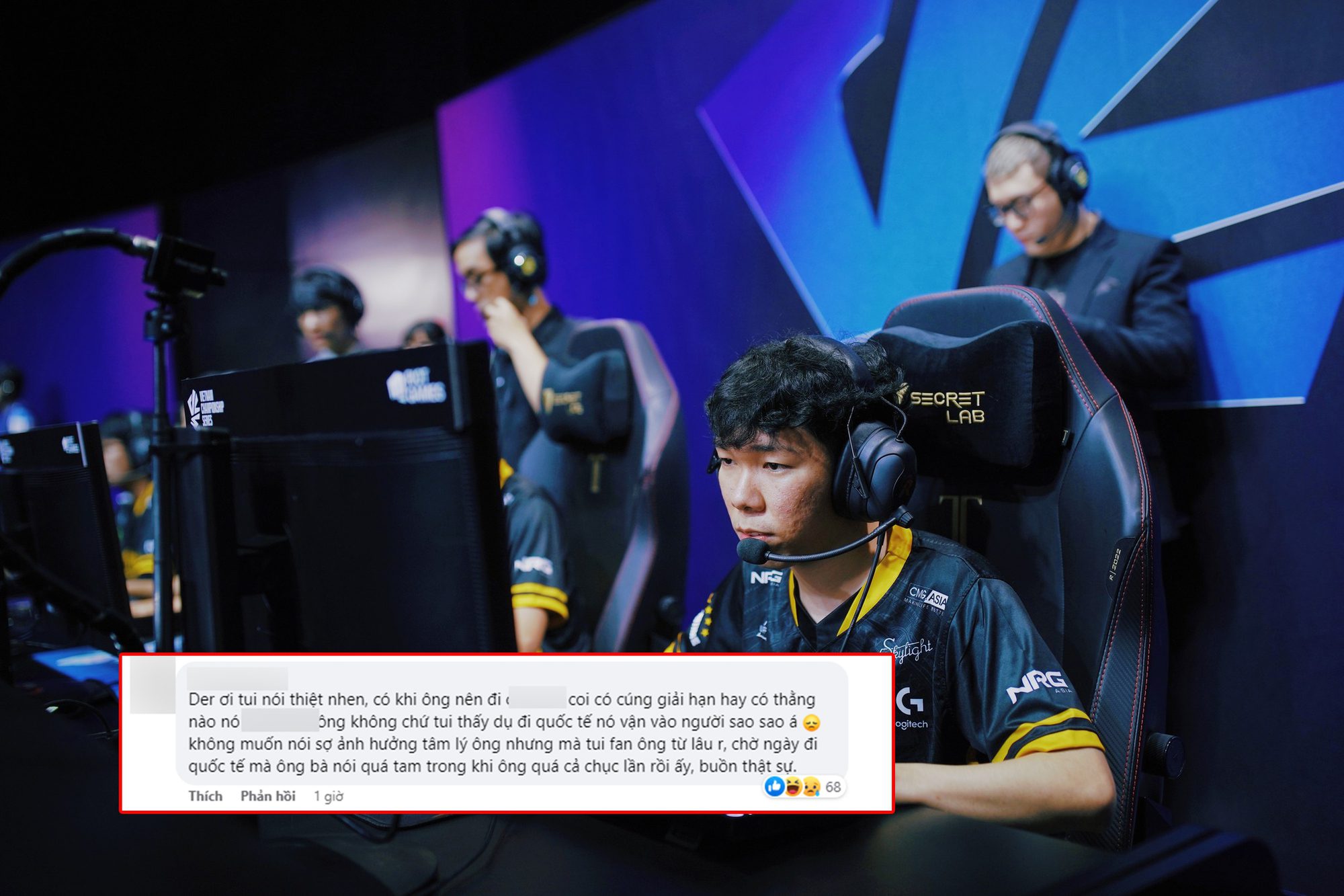 Fans are also enthusiastically offering suggestions to Slayder