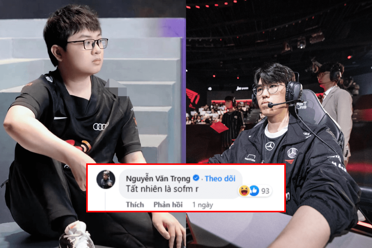 Coach Ren assesses SofM as better than Oner