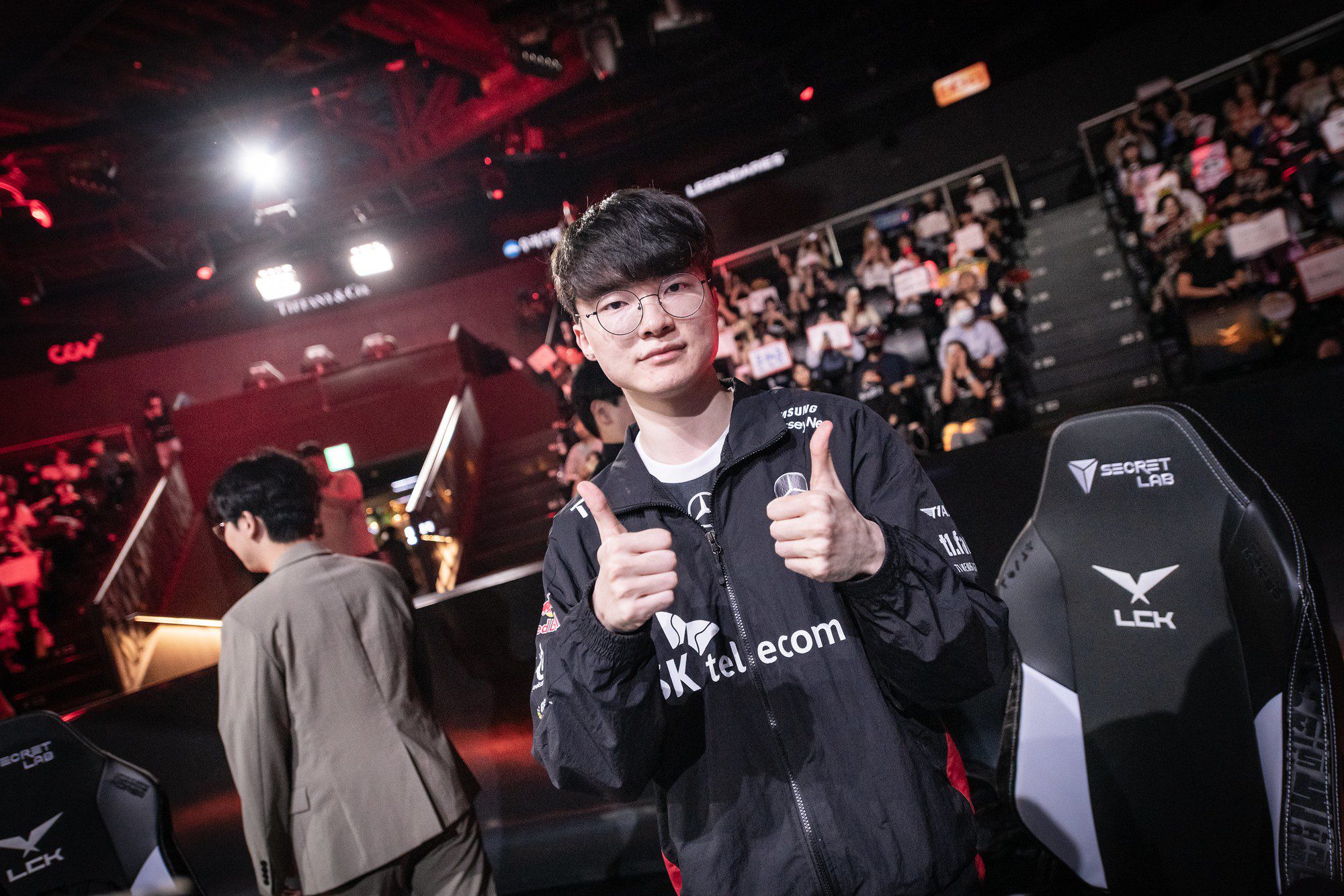 And T1 performed better against DK, winning 2-0