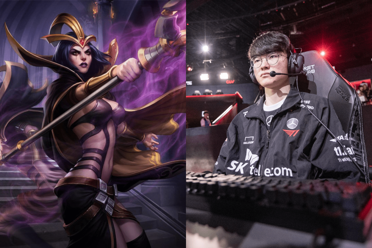 Faker has 17 consecutive victories with LeBlanc