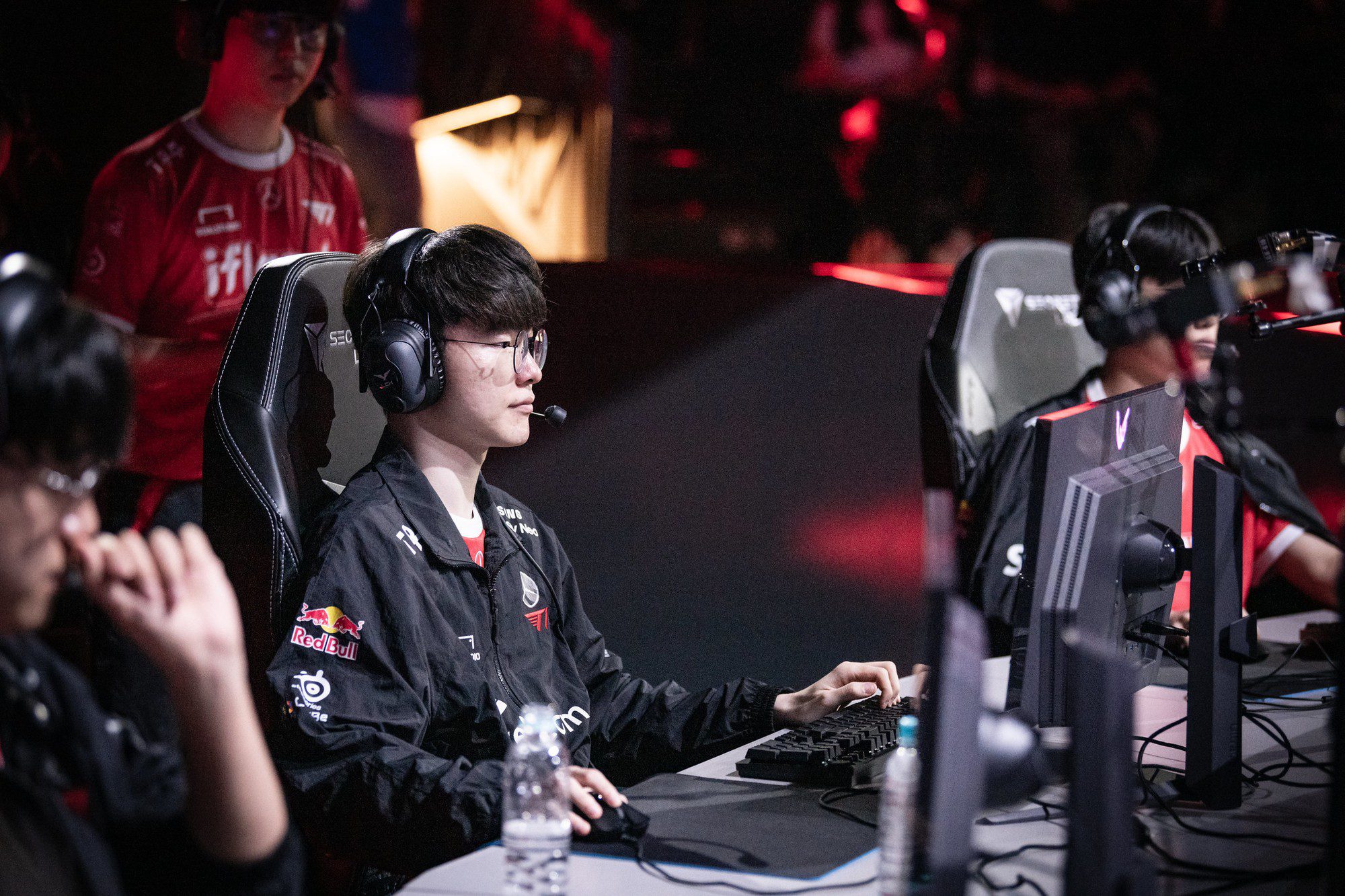 Faker has been sidelined due to injury for the past few weeks
