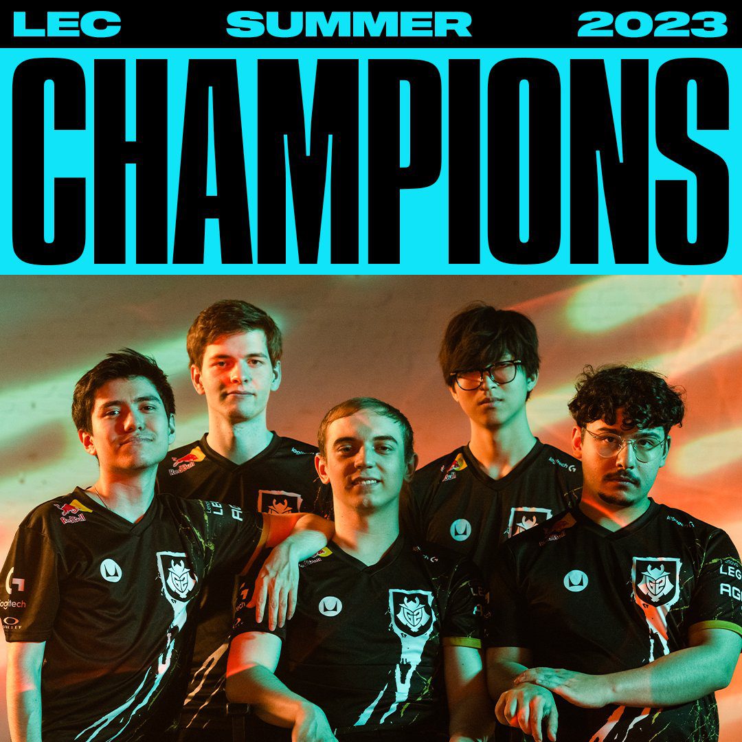 G2 has broken the domestic championship record of SKT T1/T1 after claiming victory at LEC Summer 2023