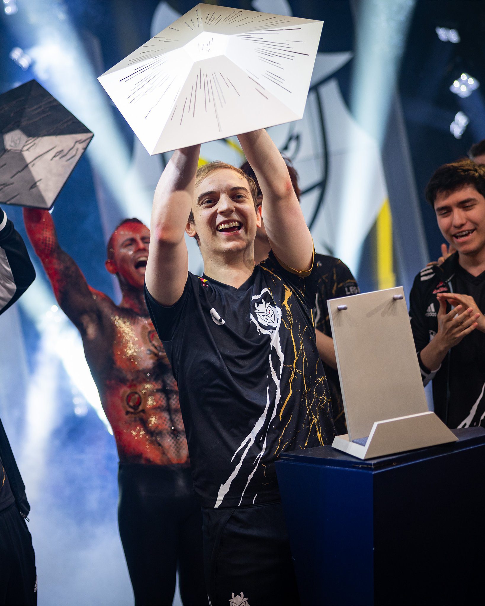 G2 has a long-standing rivalry with T1