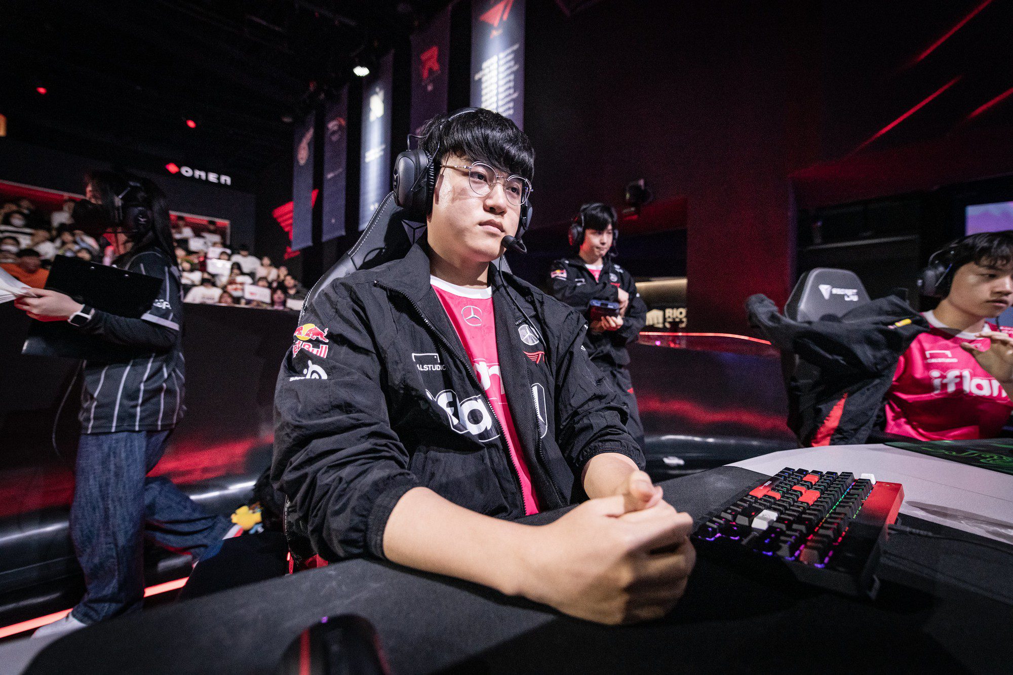 T1 could not secure a victory against DRX