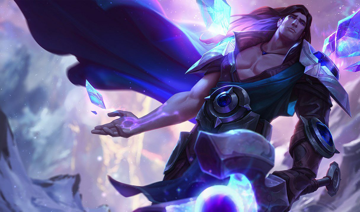 At the same time, Taric is also the most banned champion