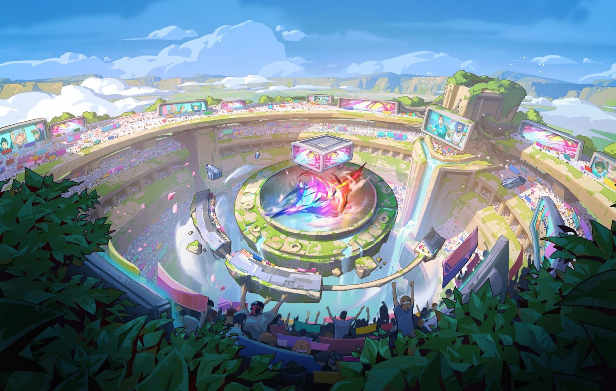 Arena mode has received significant investment from Riot