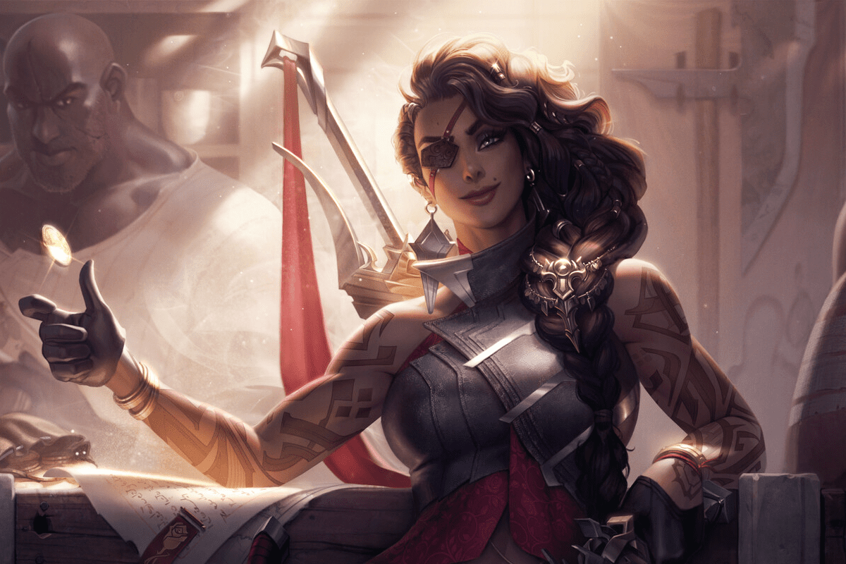 Samira appears extremely strong despite the Noxus race being nerfed