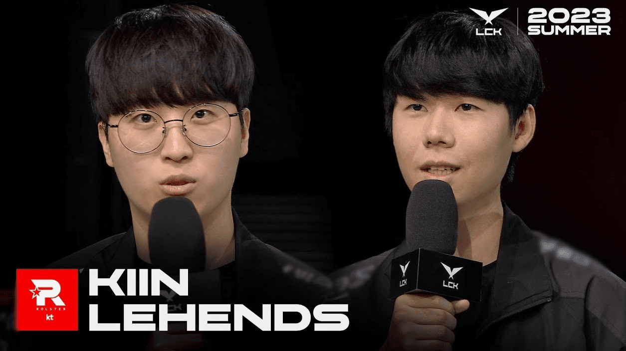 KT has shown extremely high performance in the LCK Summer Split 2023 Group Stage, leading fans to believe that Kiin or Lehends should participate in ASIAD