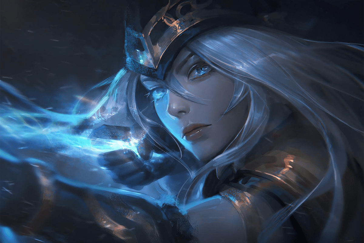 Ashe has tremendous main damage potential