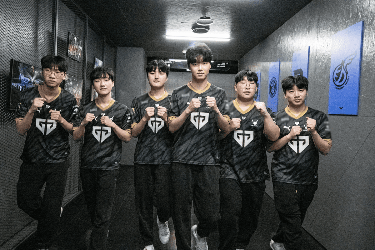 Gen.G performed exceptionally well to overcome T1