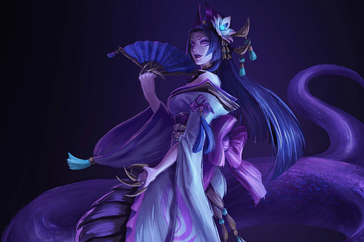 Cassiopeia can deal massive damage even as a 1-cost champion