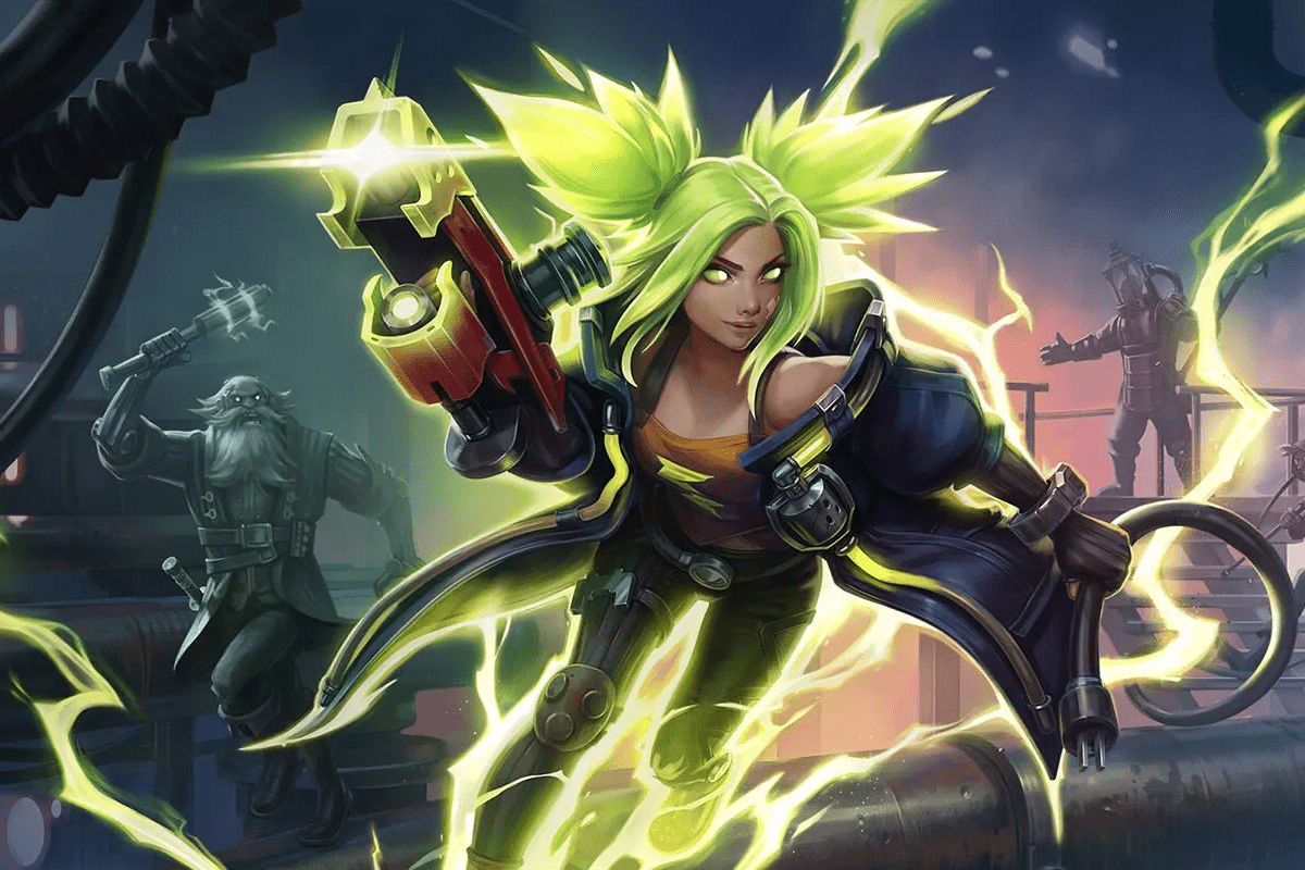 Zaun is proving to be too strong with both the quality of champions and enhancements being extremely powerful