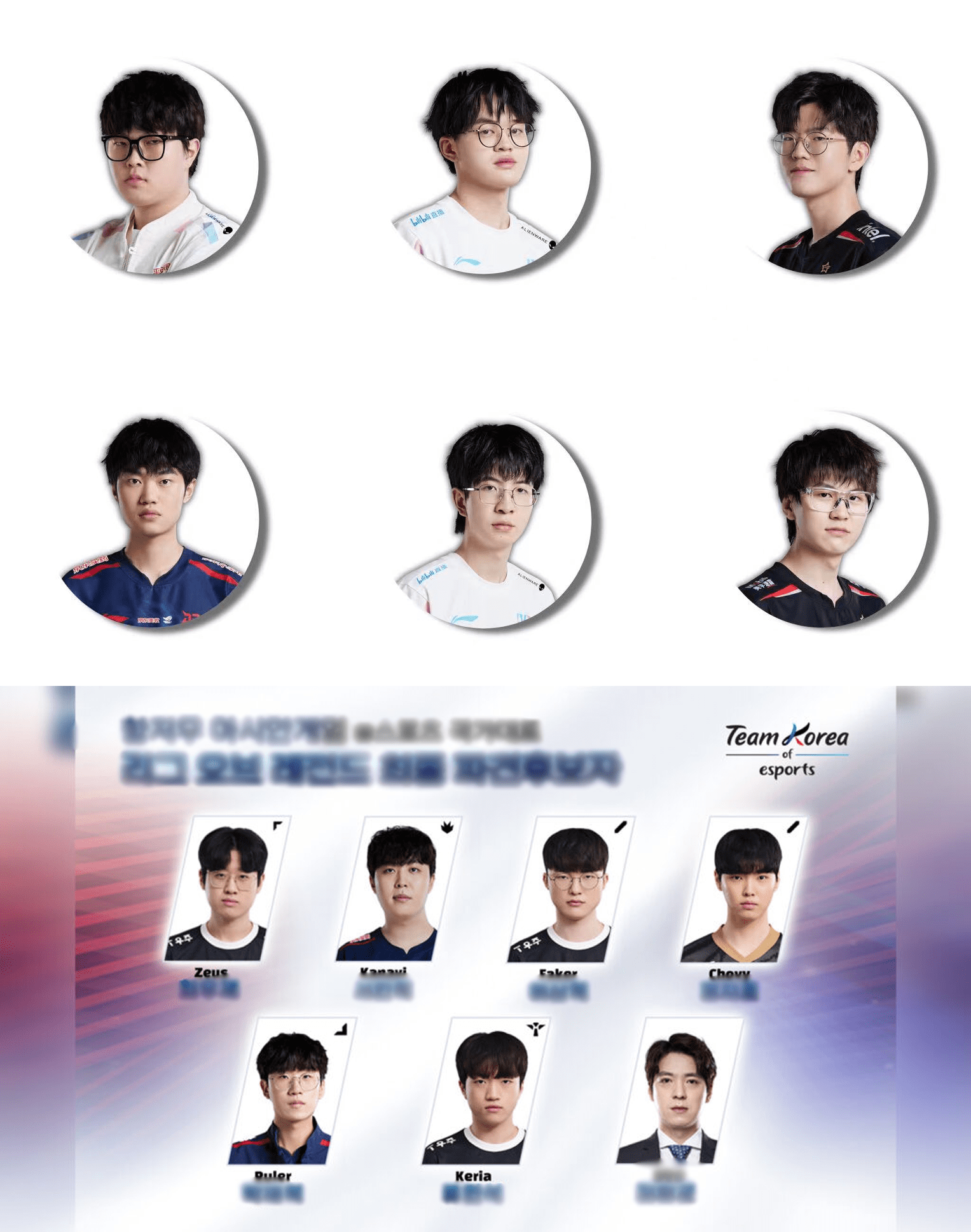 The lineup participating in ASIAD from the LCK and LPL regions is always of great interest to many viewers