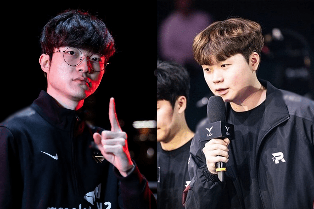 The upcoming match between KT and T1 will decide the second representative (besides Gen.G) of the LCK region for Worlds 2023