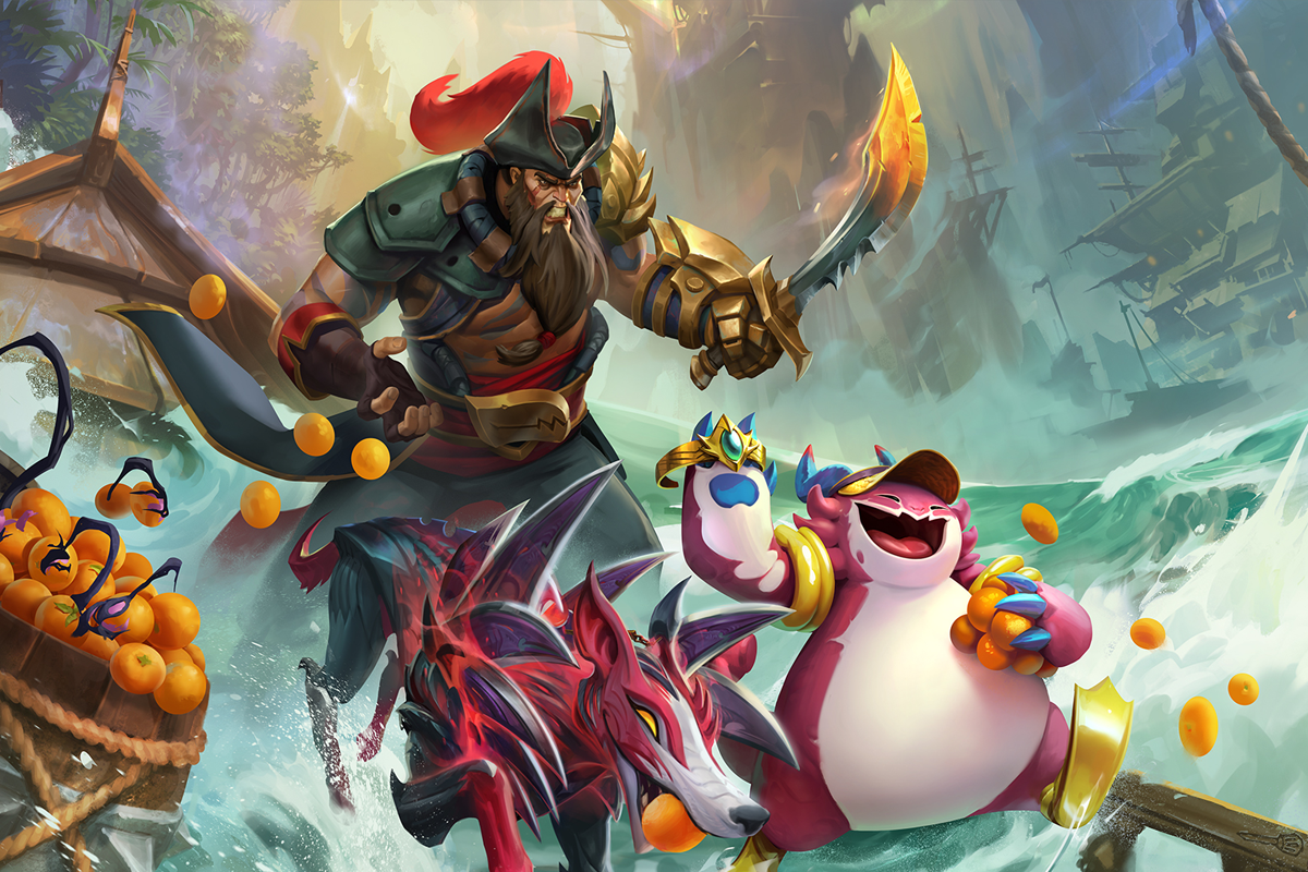 Introduction image for Season 9.5 recently announced by Riot Games
