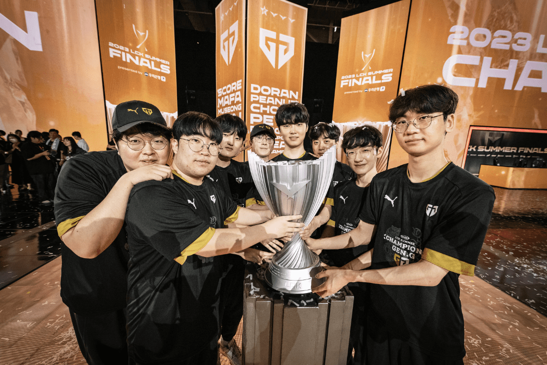 Gen.G has shown a strong affinity for the LCK title recently