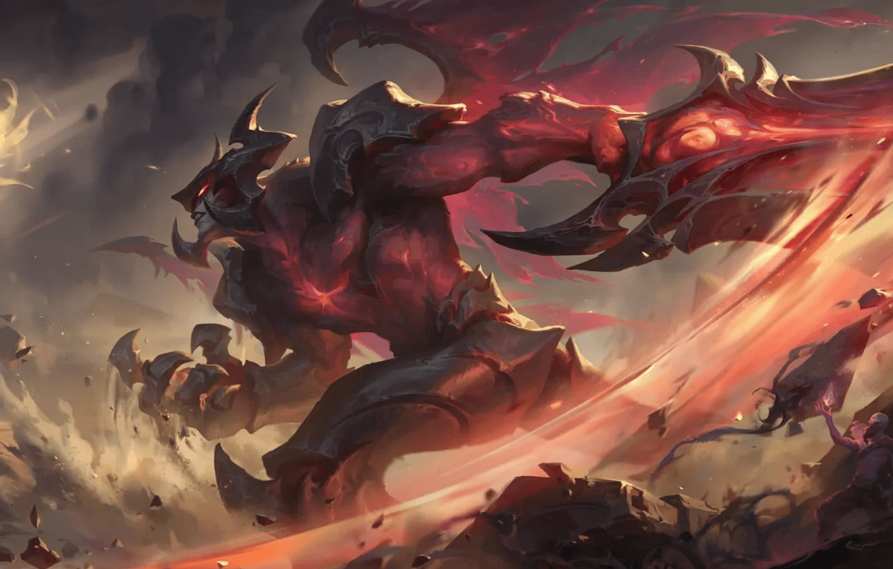 Aatrox has recently proven to be an extremely strong champion in both solo queue and tournaments