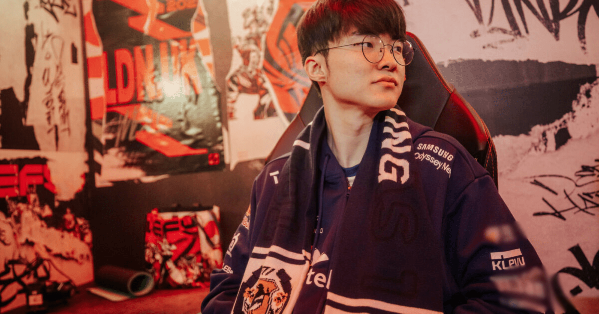 Faker also wishes to possess the special abilities of a LoL champion